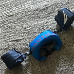 Nautica Kids' Blue Swim Vest